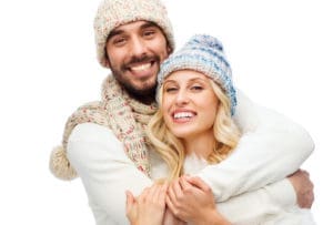 Smiling Couple